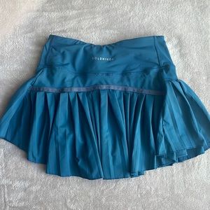 Dark Teal Goldhinge Skirt